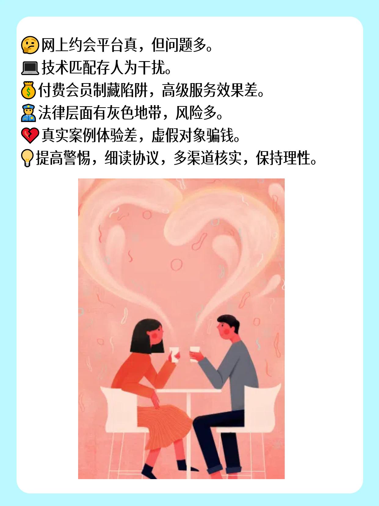 新手必看，如何精准挑选最适合自己的约会平台